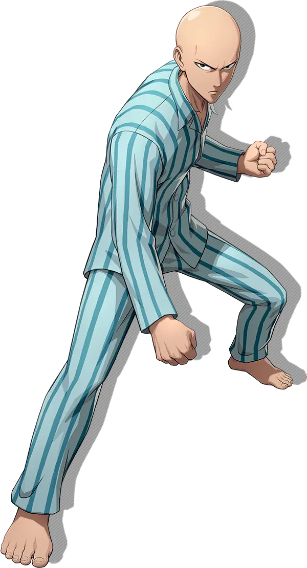 睡夢英雄埼玉的立繪