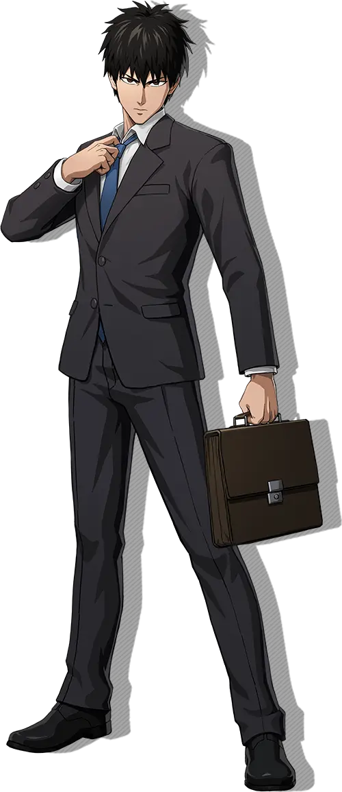 死魚眼求職者埼玉的立繪