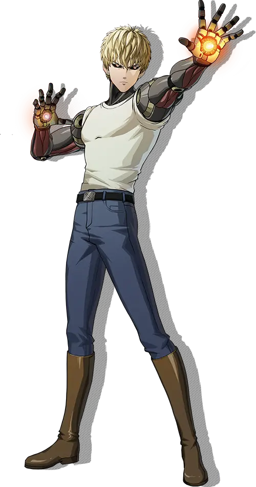 傑諾斯的角色介紹立繪