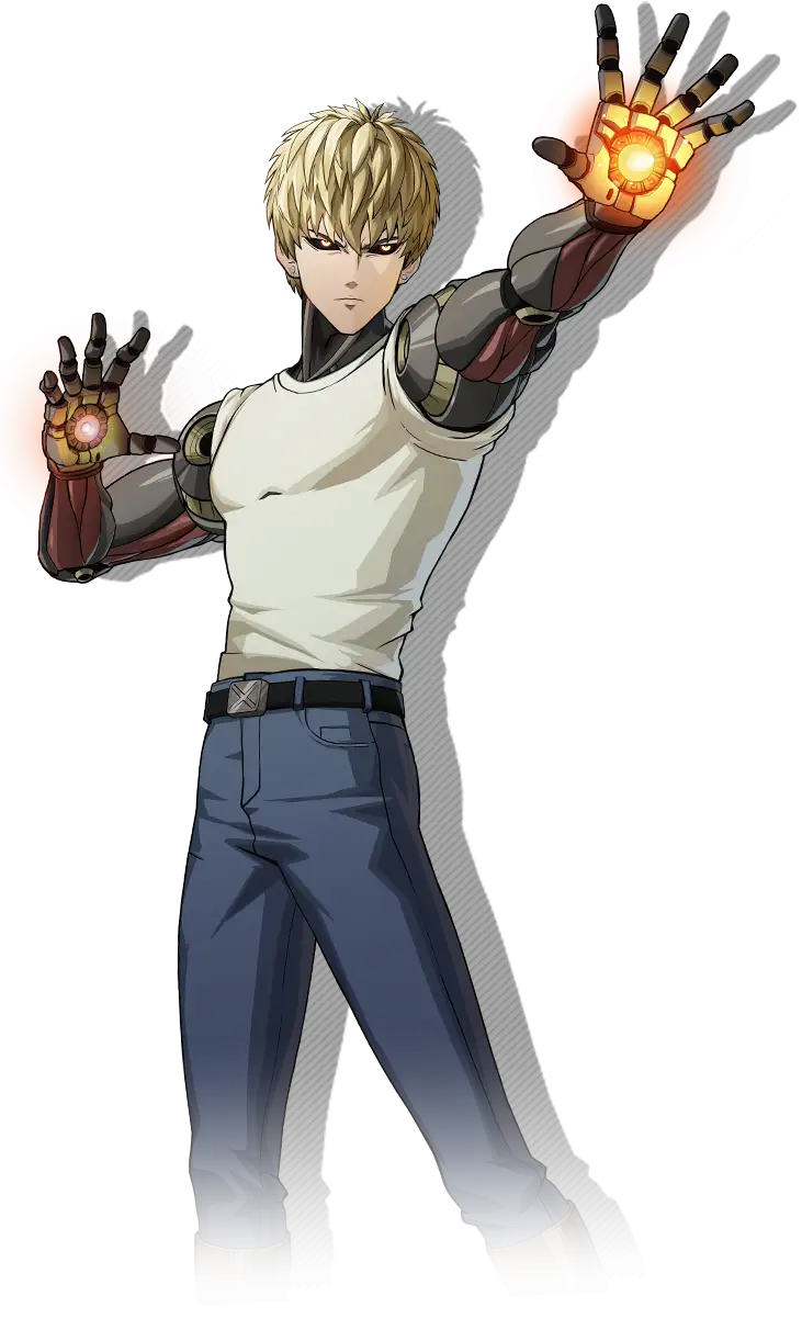 傑諾斯的角色介紹立繪