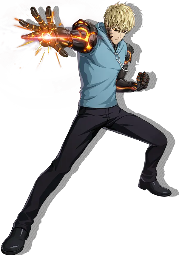 傑諾斯ARMS的角色介紹立繪