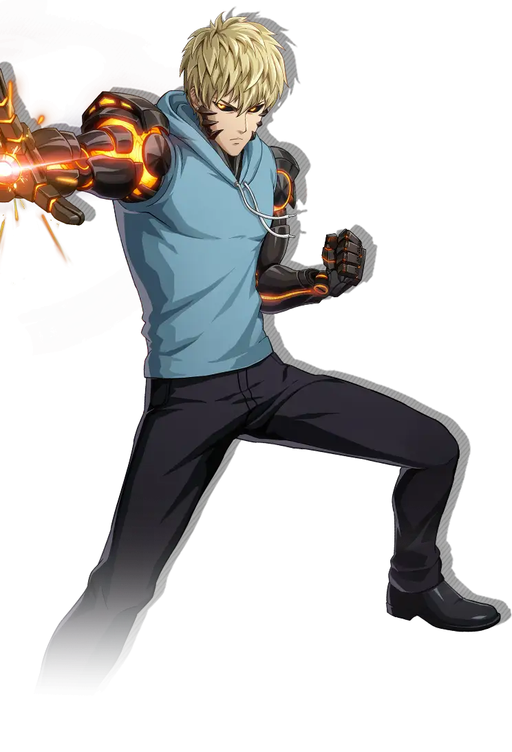 傑諾斯ARMS的角色介紹立繪