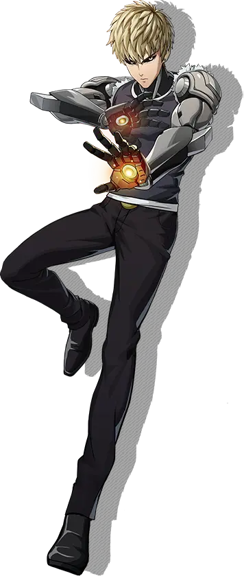 傑諾斯正義改造人的角色介紹立繪