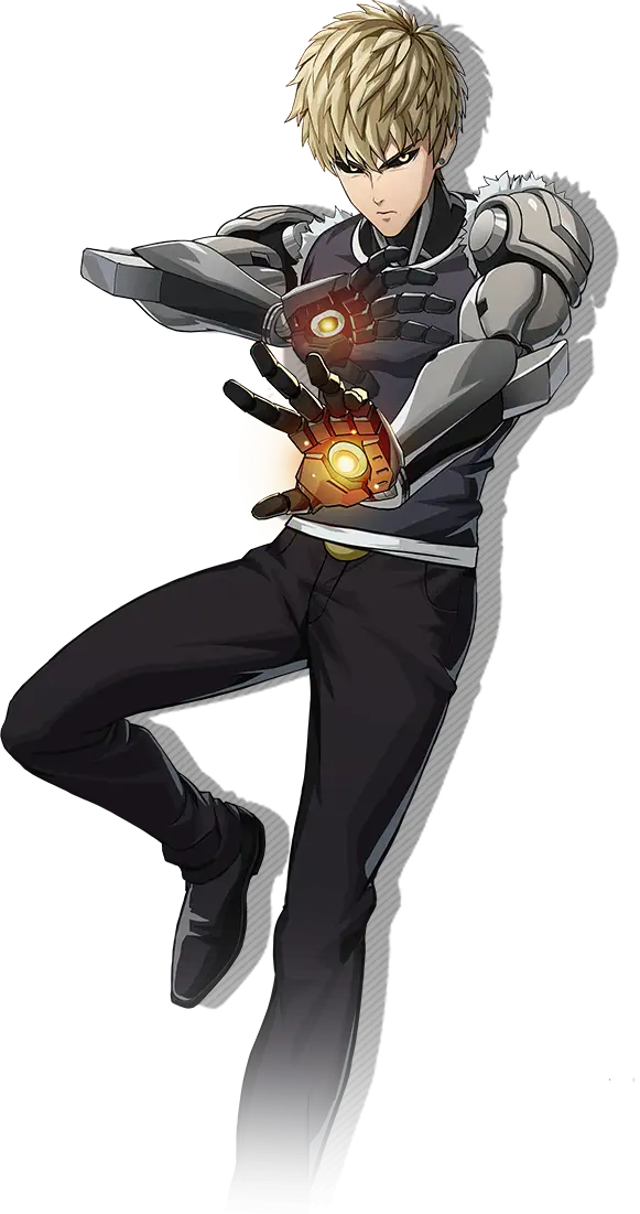 傑諾斯正義改造人的角色介紹立繪