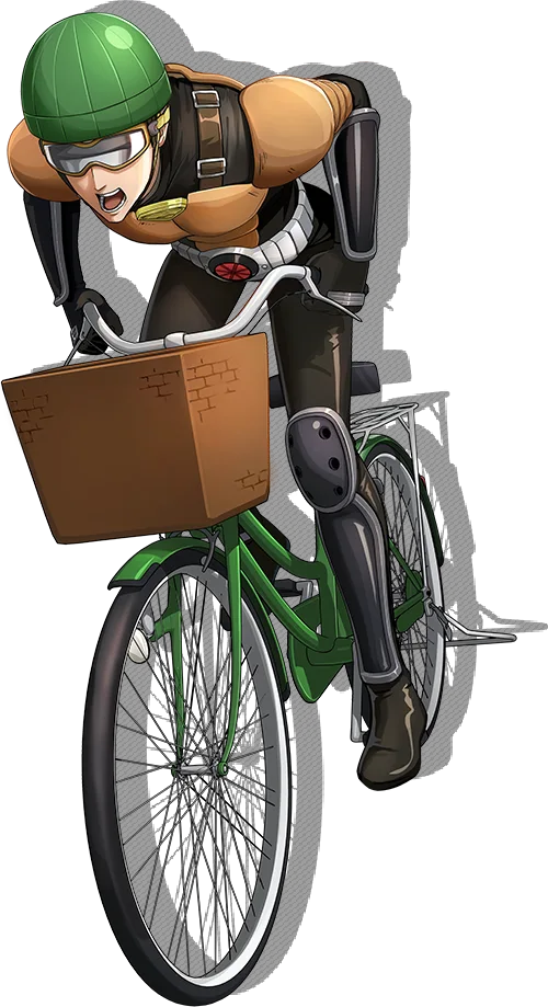 無照騎士的角色介紹立繪