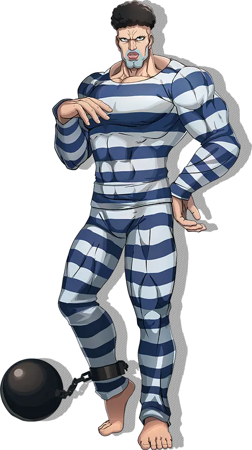 水嫩嫩囚犯的角色介紹立繪