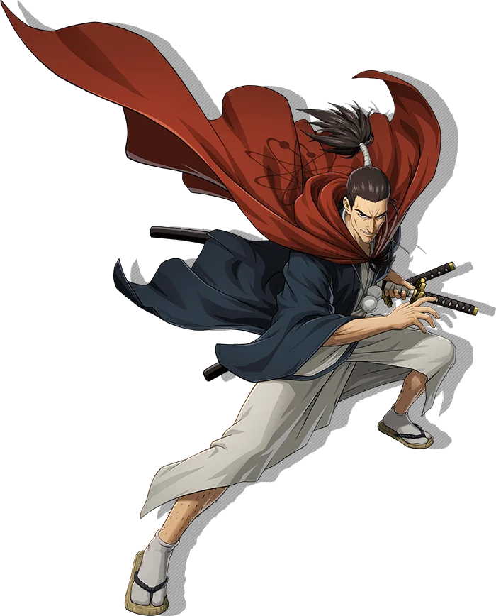 原子武士的角色介紹立繪