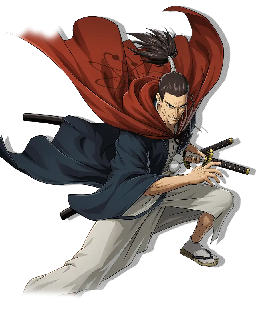 原子武士的角色介紹立繪