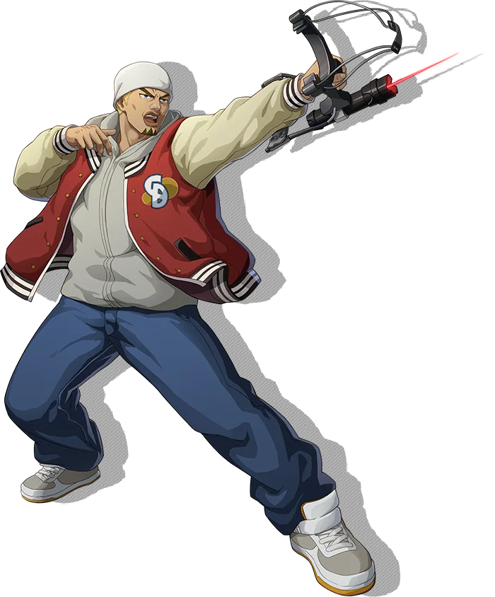 黃金球的角色介紹立繪