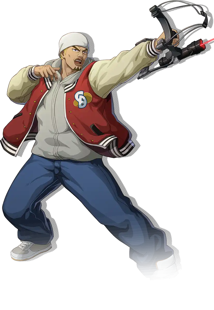 黃金球的角色介紹立繪