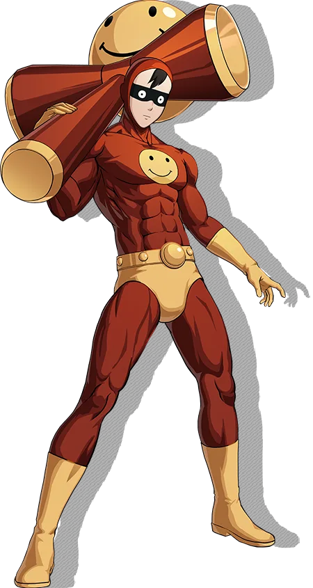 微笑俠的角色介紹立繪