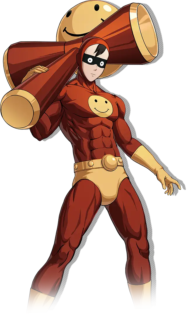 微笑俠的角色介紹立繪