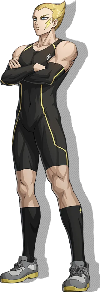 極限閃電的角色介紹立繪