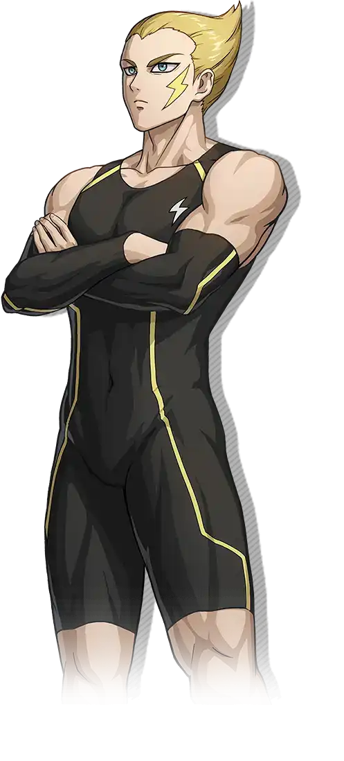 極限閃電的角色介紹立繪