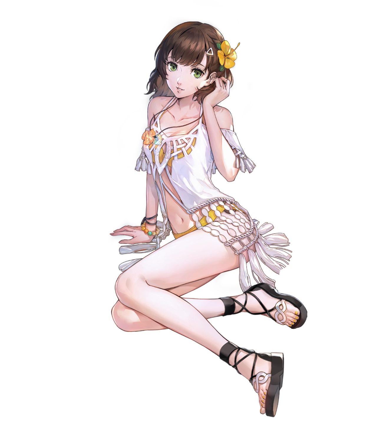 P5X女神異聞錄：夜幕魅影 佐原海夕