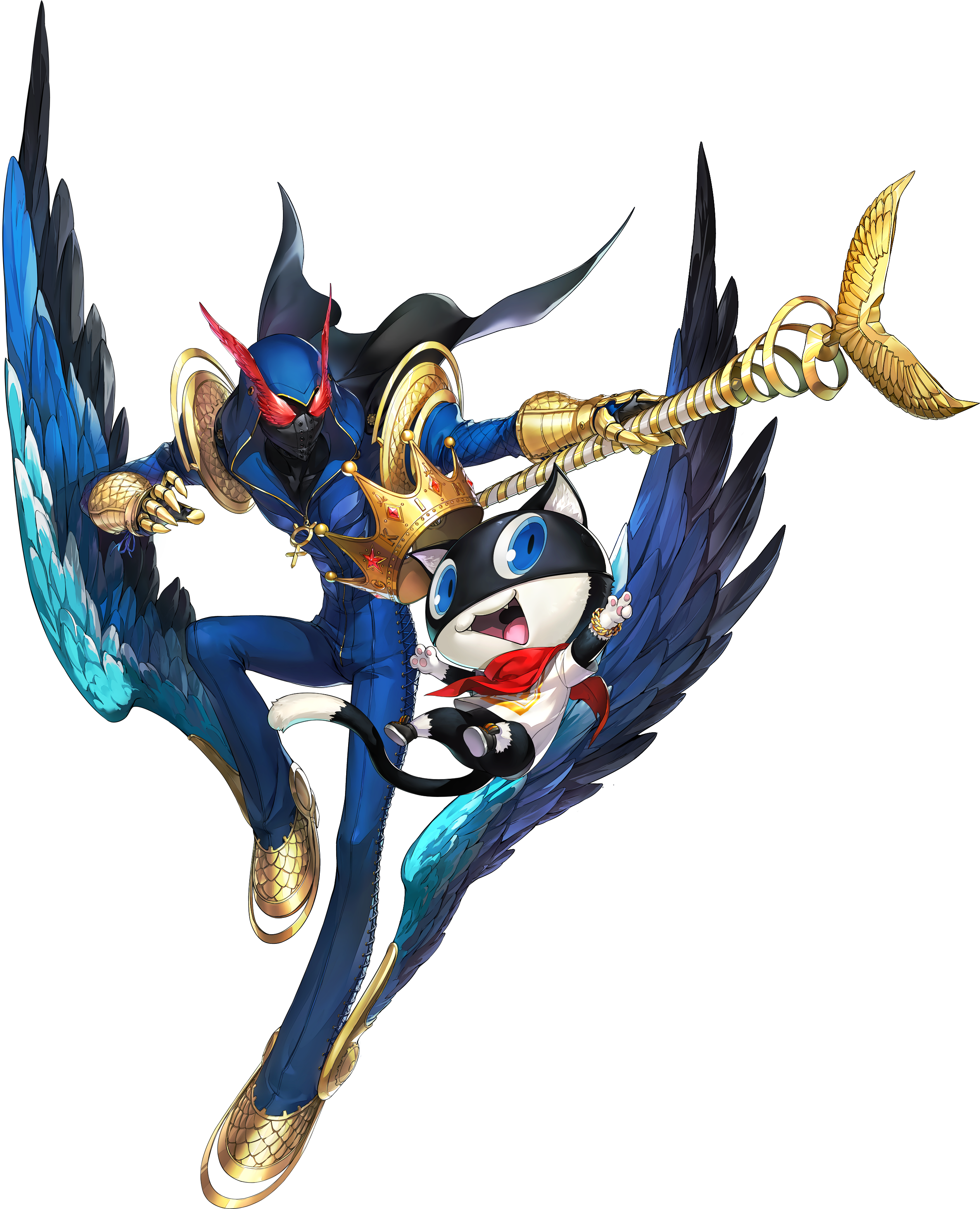 P5X女神異聞錄：夜幕魅影 摩爾加納